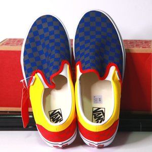 Beautifully Coloured Vans Slip On Shoes Size 12 - Never Worn